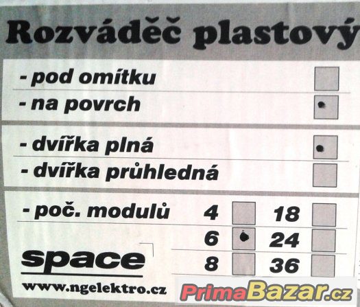 Rozvodná skříň - 6M – fotografie 4