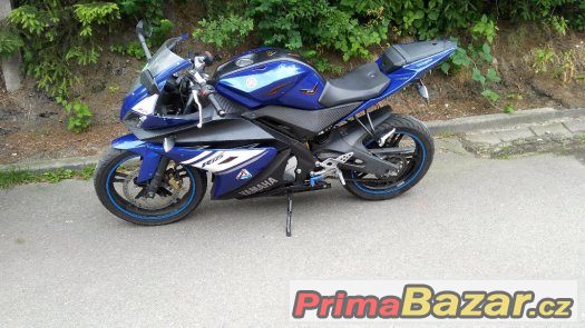 Yamaha yzf r125 komplet na díly – fotografie 1