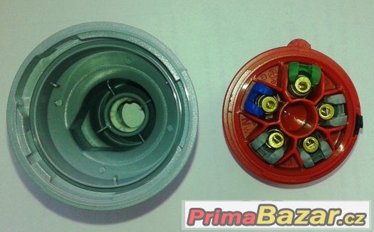 Třífázová vidlice - 5 pólová, 16A / 400V, krytí IP 44, TT – fotografie 4