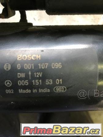 startér Mercedes C rok 2003 – fotografie 4