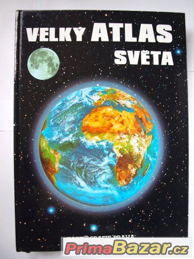 Velký atlas světa – fotografie 1