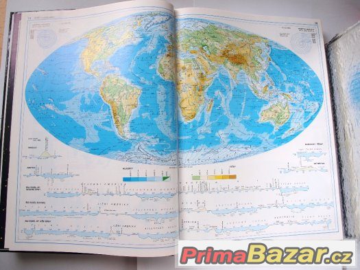 Velký atlas světa – fotografie 4