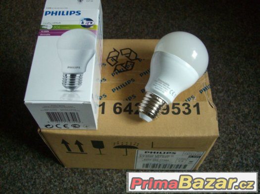 Stmívatelná Úsporná LED žárovka PHILIPS 9,5W závit E27 – fotografie 4