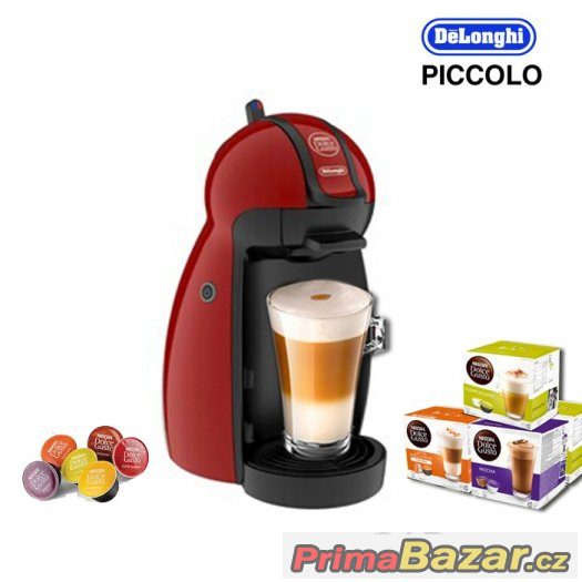 Kávovar DeLonghi Picolo na kapsle Nescafé Dolce Gusto – fotografie 1