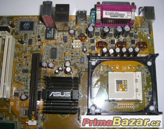 Asus P4P800 SE, sc.478 SATA PATA GLAN Audio  FUNKČNÍ – fotografie 5