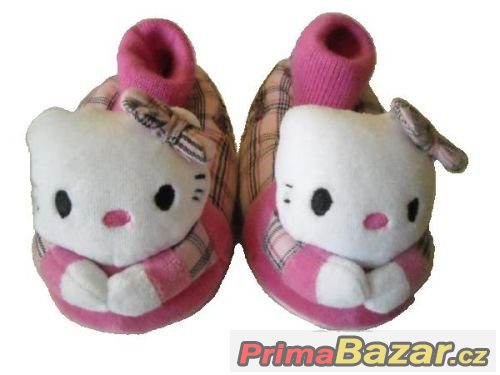 Hello Kitty bačkorky, nové – fotografie 1