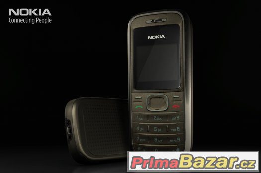 Nokia 1208 včetně nabíječky - v perfektním TOP stavu – fotografie 1