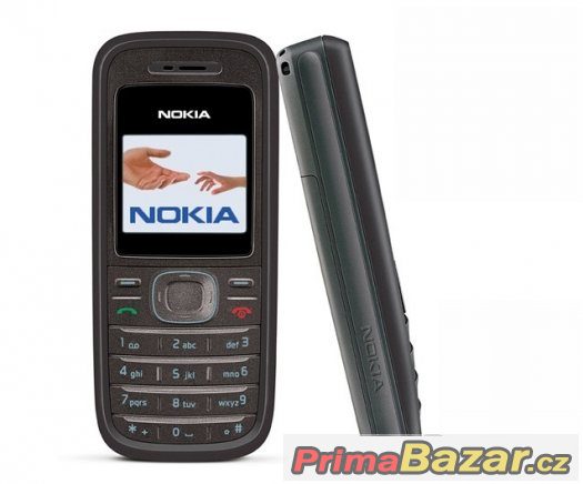 Nokia 1208 včetně nabíječky - v perfektním TOP stavu – fotografie 2