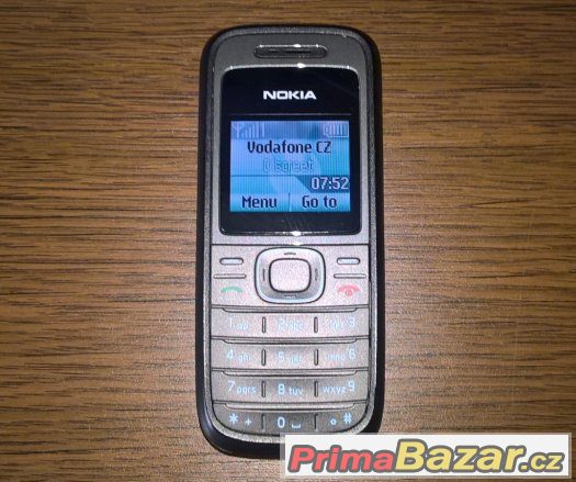 Nokia 1208 včetně nabíječky - v perfektním TOP stavu – fotografie 5