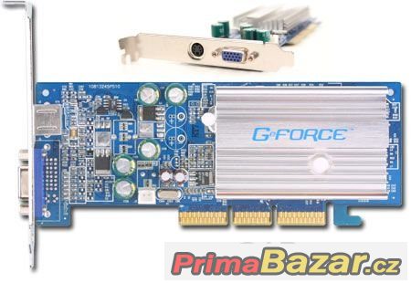 Grafická karta do PC: GeForce MX4000, 64 MB, AGP 8x – fotografie 1