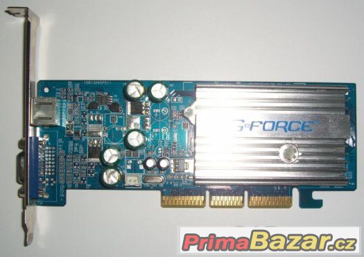 Grafická karta do PC: GeForce MX4000, 64 MB, AGP 8x – fotografie 2