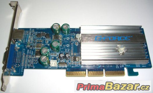 Grafická karta do PC: GeForce MX4000, 64 MB, AGP 8x – fotografie 3