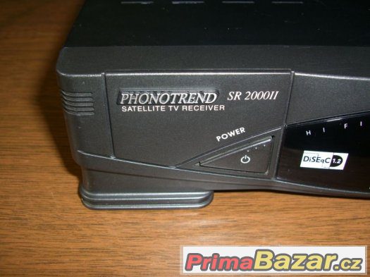 Satelitní přijímač Phonotrend SR 2000 II - DiSEqC 1.2 – fotografie 3