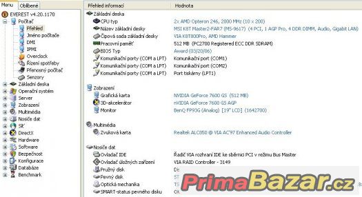 AMD Opteron 246, sc.940 – fotografie 5