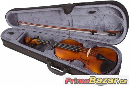 Prodám nový housle 4/4 nebo 3/4 kompletní set – fotografie 1