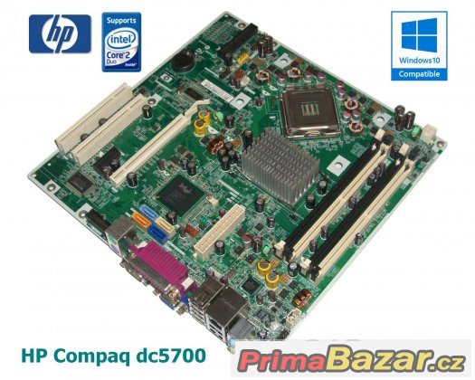 HP Compaq dc5700 (P5BW-BTX REV. 1.05) – fotografie 1