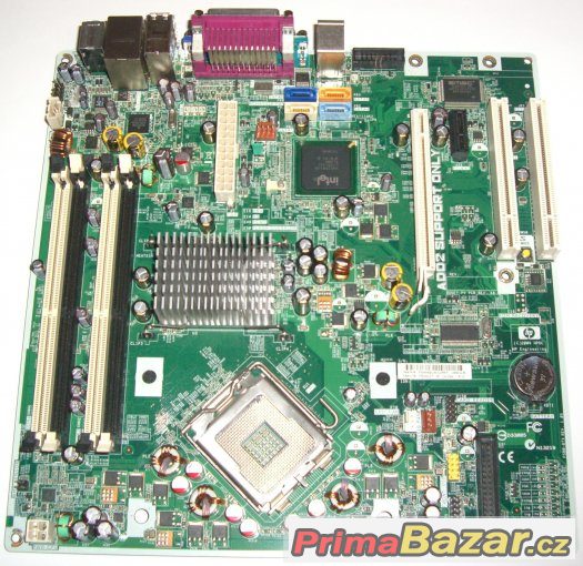 HP Compaq dc5700 (P5BW-BTX REV. 1.05) – fotografie 3