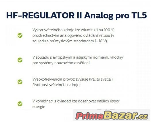Elektronický předřadník Philips HF-R 280 TL5/PL-L EII – fotografie 4