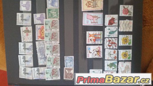 prodám sbírku známek – fotografie 1