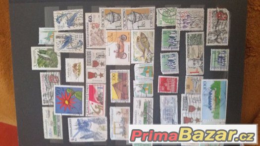 prodám sbírku známek – fotografie 3