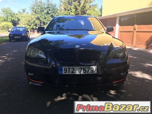 BMW e60 530D Mpaket – fotografie 1