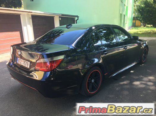 BMW e60 530D Mpaket – fotografie 2