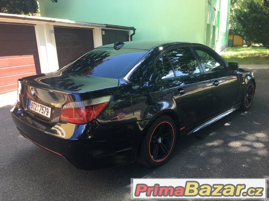 BMW e60 530D Mpaket – fotografie 3
