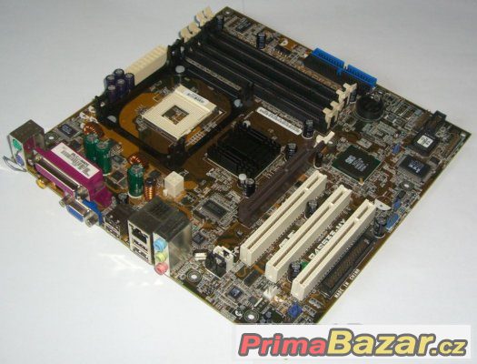 Základní deska Asus P4S533-MX socket 478 DDR + SDRAM – fotografie 1