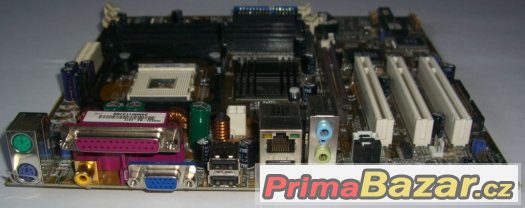 Základní deska Asus P4S533-MX socket 478 DDR + SDRAM – fotografie 3