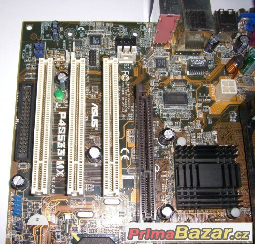 Základní deska Asus P4S533-MX socket 478 DDR + SDRAM – fotografie 4