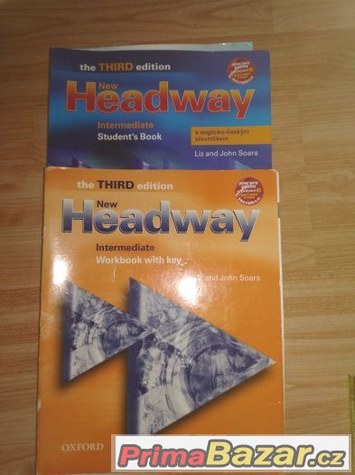 New Headway Intermediate Student´s Book+sešit – fotografie 1