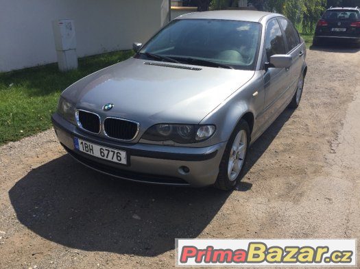 BMW e46 320dA 110 kw- chip na 135 kw r.v. 2004 Top Stav – fotografie 1