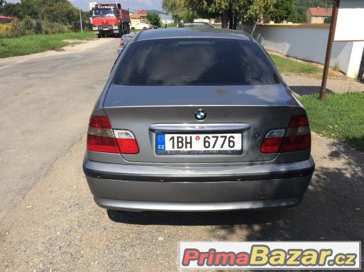 BMW e46 320dA 110 kw- chip na 135 kw r.v. 2004 Top Stav – fotografie 4