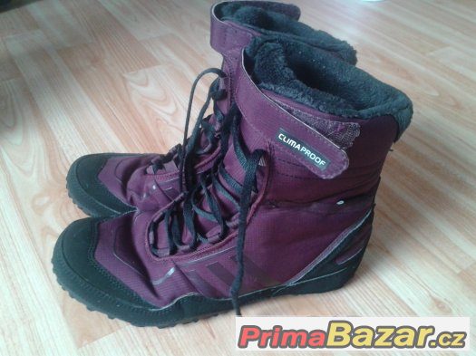 Dámské zimní boty climawarm Adidas vel.38 – fotografie 1