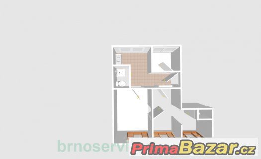 Pronájem komplexu kanceláří 114 m2 v centru Brna – fotografie 3