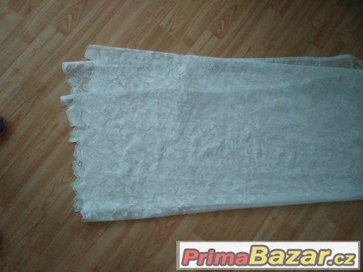 Záclona 160cm x 350 cm – fotografie 1