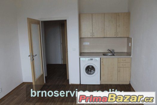Prodej bytu 1+kk (23 m2) po rekonstrukci, Brno-Lesná – fotografie 1
