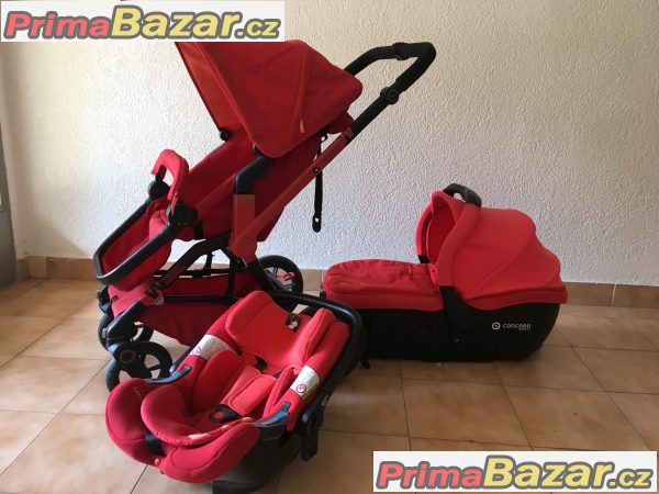 Concord Wanderer Travel Set Air+Sleeper – fotografie 2