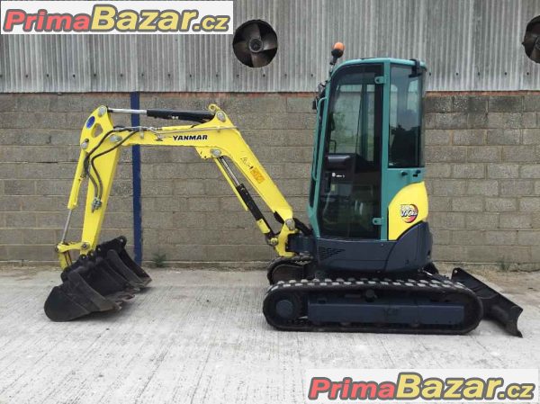 Minibagr YANMAR VIO 25-4 – fotografie 1