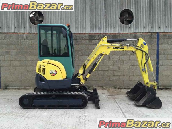 Minibagr YANMAR VIO 25-4 – fotografie 2