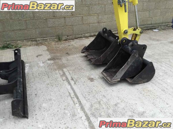 Minibagr YANMAR VIO 25-4 – fotografie 3