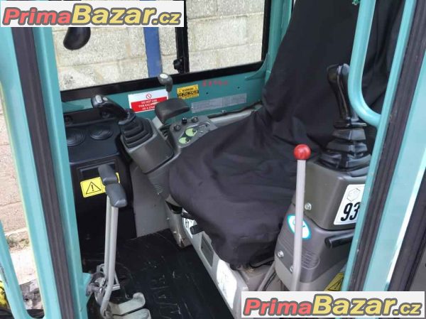 Minibagr YANMAR VIO 25-4 – fotografie 4