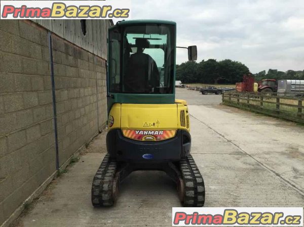 Minibagr YANMAR VIO 25-4 – fotografie 5