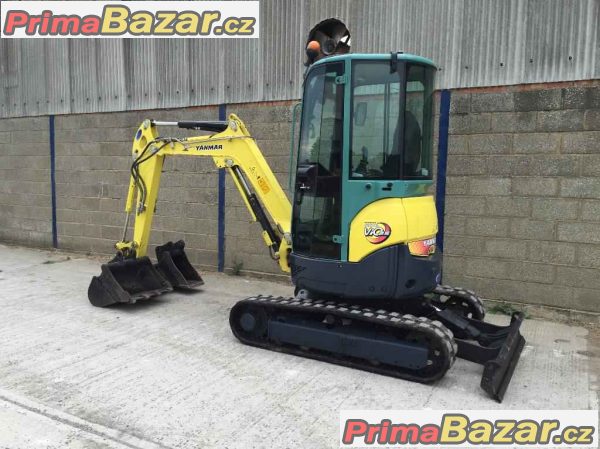Minibagr YANMAR VIO 25-4 – fotografie 6