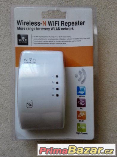 wifi opakovač (repeater) – fotografie 1