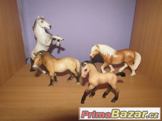 Koně Schleich – fotografie 2