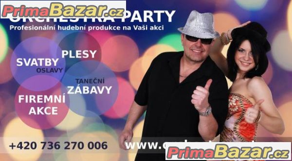 Hudba na svatbu, firemní večírek, ples – fotografie 1