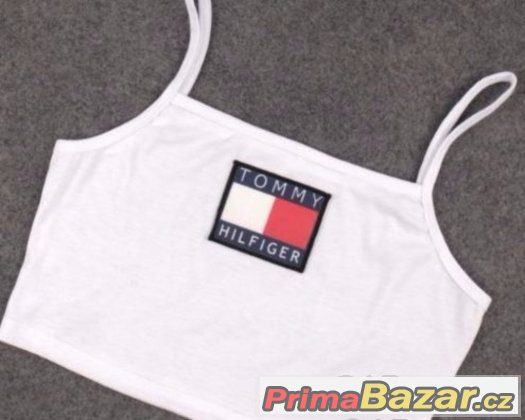 crop top Tommy Hilfinger velikosti S a M – fotografie 2