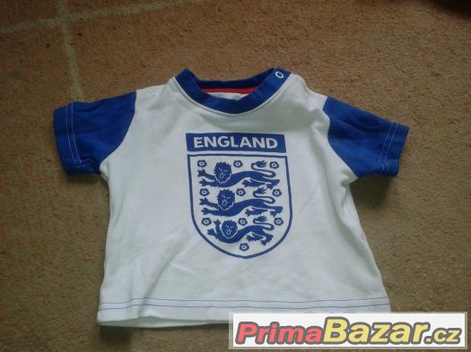 nové triko ENGLAND – fotografie 1