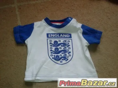 nové triko ENGLAND